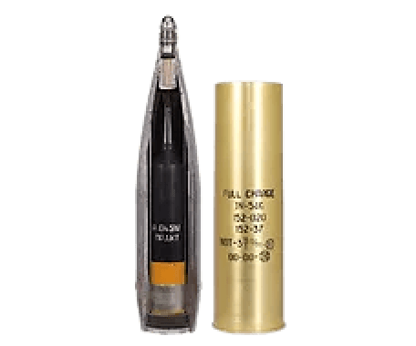 152 mm HE with Jammer-Carrying Projectile “Starshel”