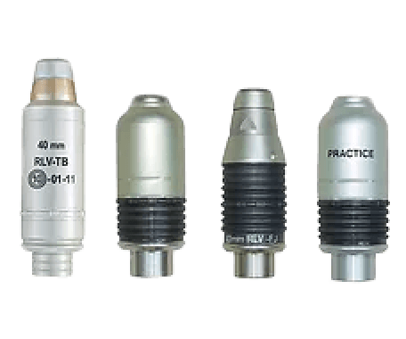 40 mm Round – All modifications