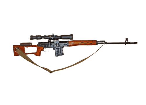 7.62x54R mm Sniper Rifle