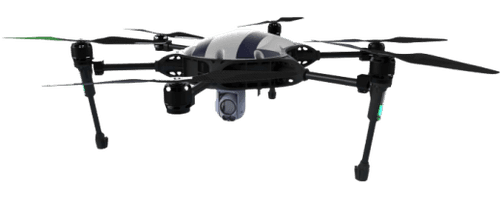 Automated Tethered Drone System