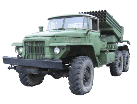 BM-21 GRAD