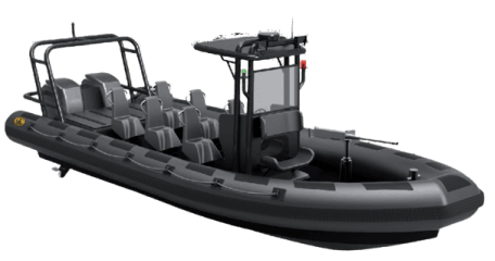 Defender Military Assault Boat