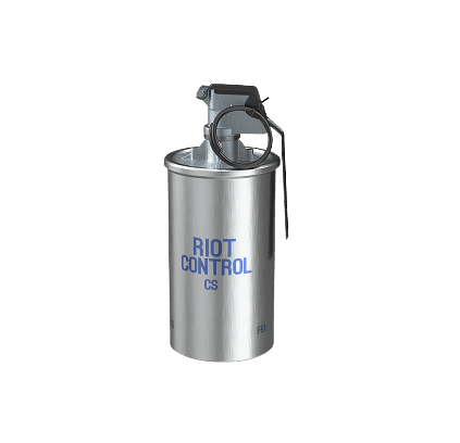 Hand Grenade with Irritant action