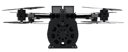 Mortar Drone 60 mm 81/82/120 mm